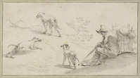 Q 002
          <br/>
          Marskramer en drie honden
          <br/>
          <em>Berchem, Nicolaes (1621/2-1683)</em>